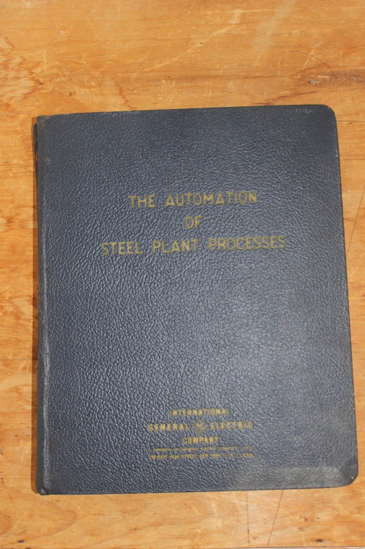 The Automation of Steel Plant Processes by General Electric from 1959