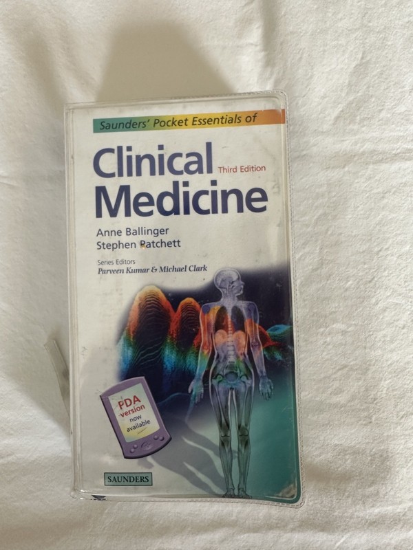 Pocket Essentials Ser.: Clinical Medicine by Stephen Patchett and Anne Ballinger