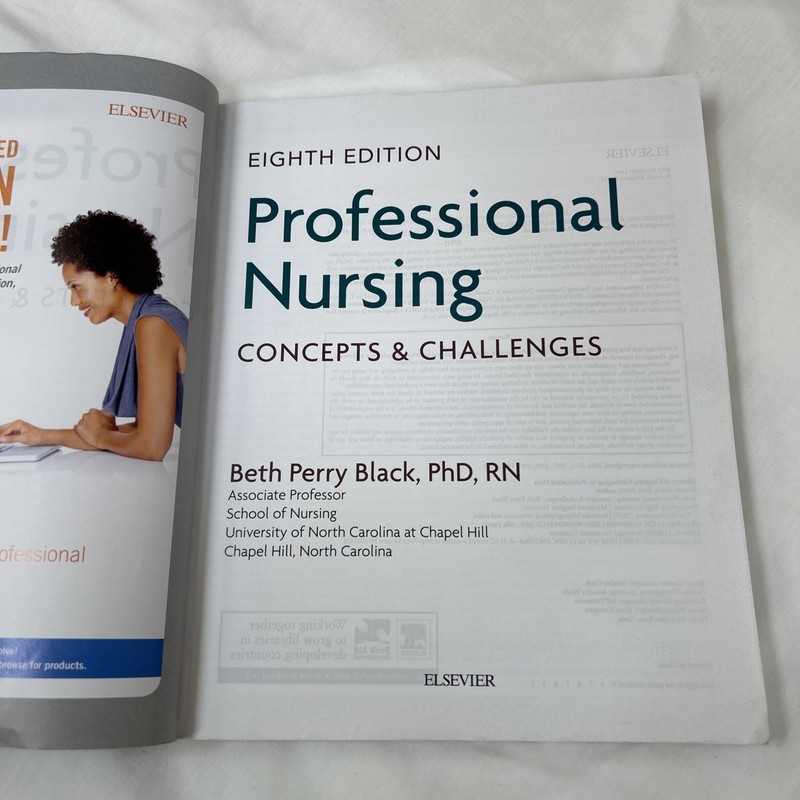 Professional Nursing : Concepts and Challenges by Beth Black 2016 8th Edition gallery