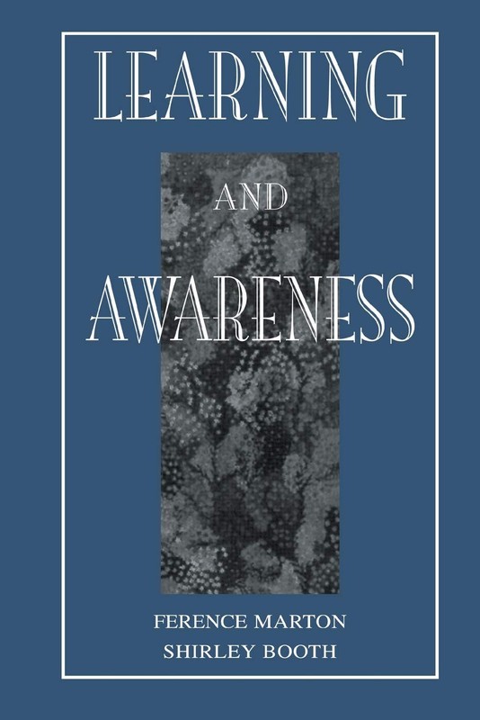 Learning and Awareness (Educational Psychology Series)