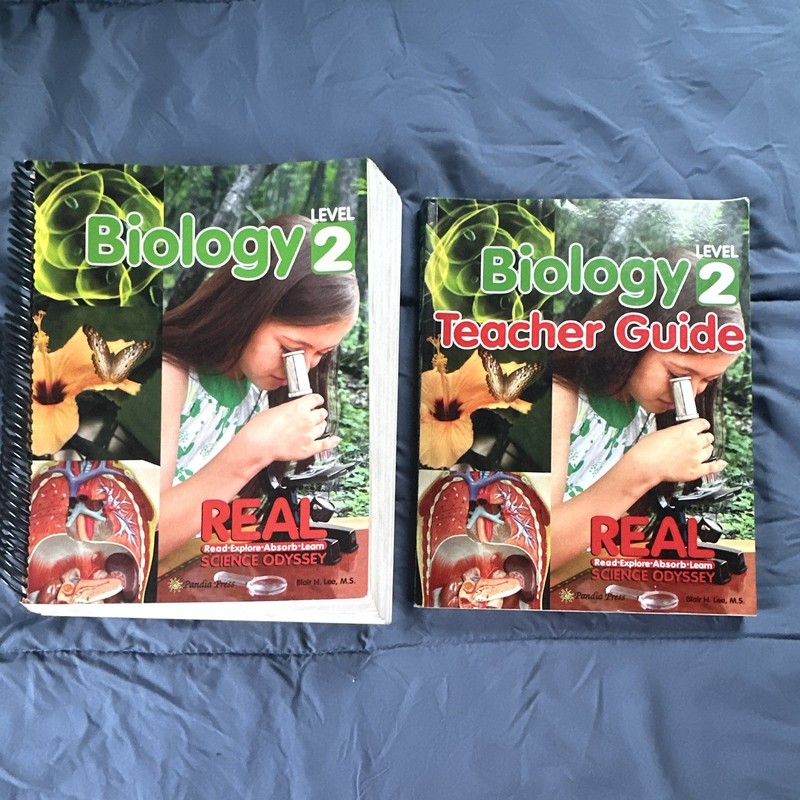 REAL Science Odyssey Biology 2 Intermediate Student & Teacher Guide Ring Bound