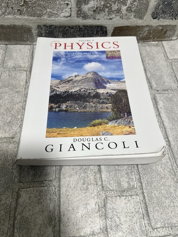 Physics Vol. 1 & Vol2. : Principles with Applications by Douglas C. Giancoli gallery