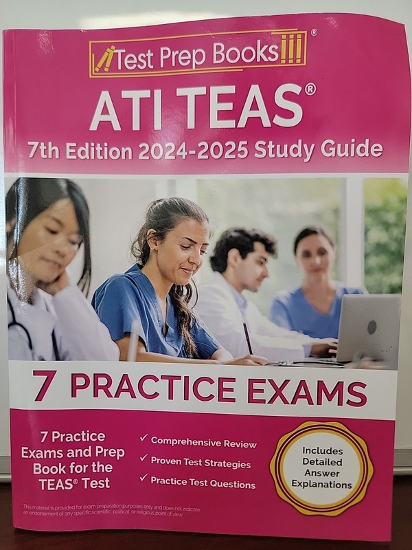 ATI TEAS 7th Edition 2024-2025 Study – Paperback, by Morrison Lydia – Very Good