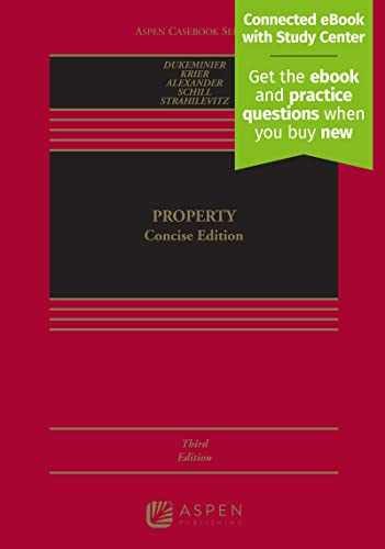 Property (Aspen Casebook) – Hardcover, by Dukeminier Jesse; Krier – Very Good d