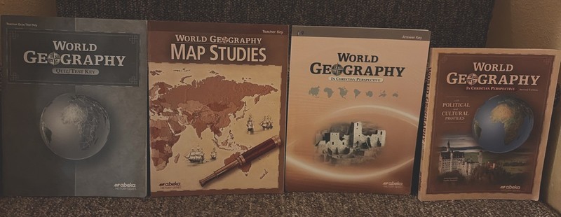 Abeka World Geography, Grade 9, 2nd Ed. (set of 4) gallery