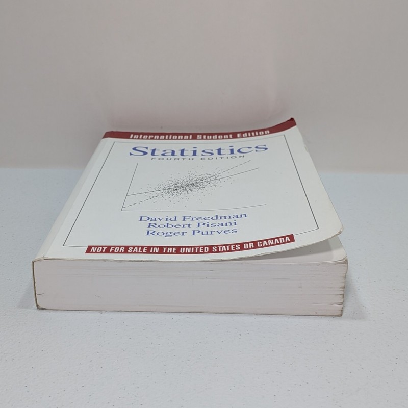Statistics (Fourth International Student Edition) by David Freedman & Robert gallery