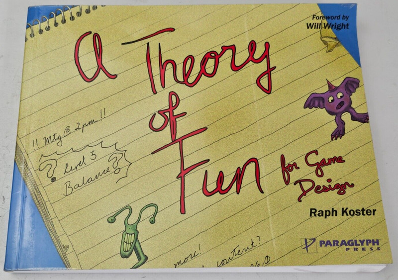 Theory of Fun for Game Design by Raph Koster (2004, Trade Paperback)
