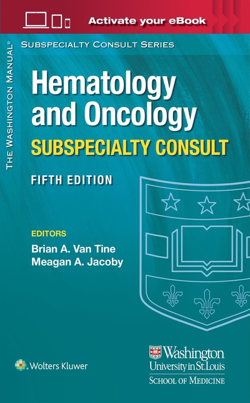 The Washington Manual Hematology and Oncology Subspecialty Consult (The Wash…