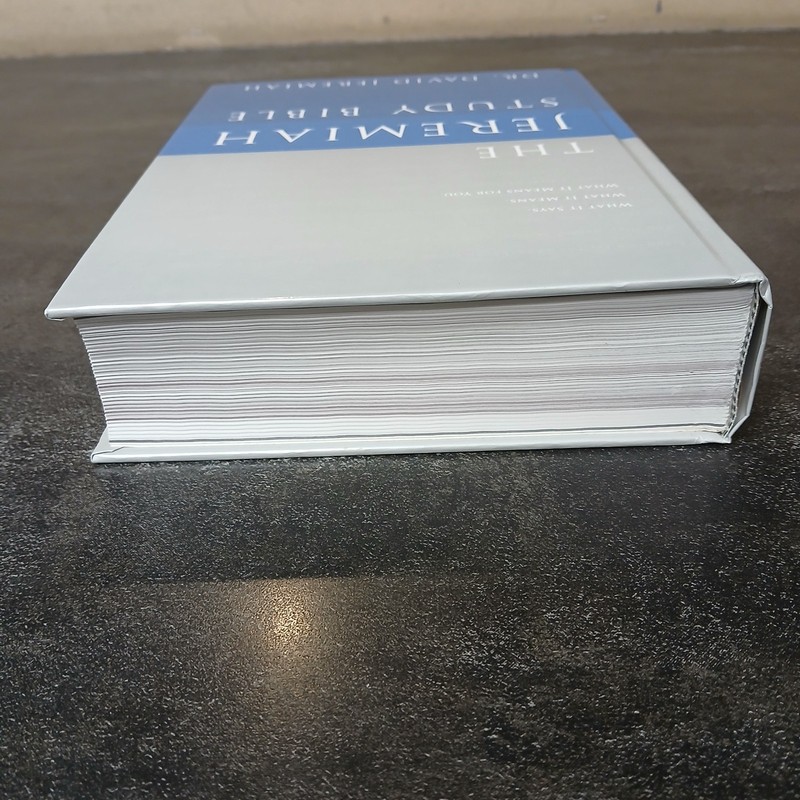 The Jeremiah Study Bible-NIV: What It Says. What It Means. What It Means for You gallery