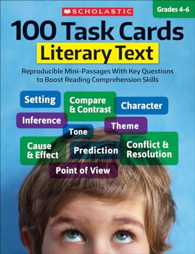 100 Task Cards: Literary Text: – ACCEPTABLE