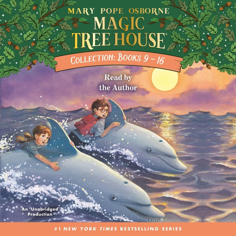 Magic Tree House Books 9-16 Audio CD by Mary Pope Osborne