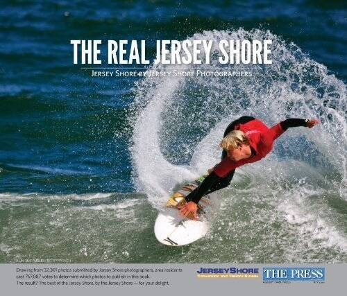 The Real Jersey Shore – Hardcover By The Asbury Park Press – VERY GOOD