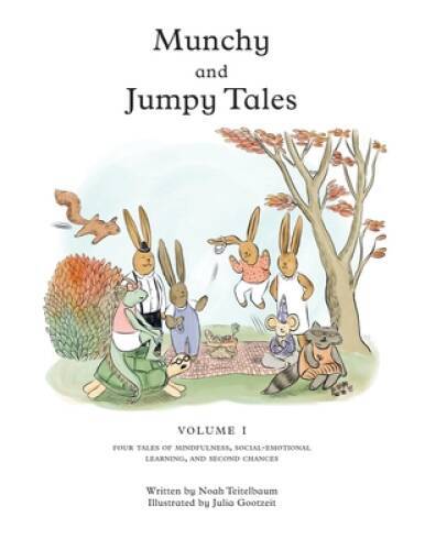 Munchy and Jumpy Tales Volume 1: A Social-Emotional Book for Kids about P – GOOD