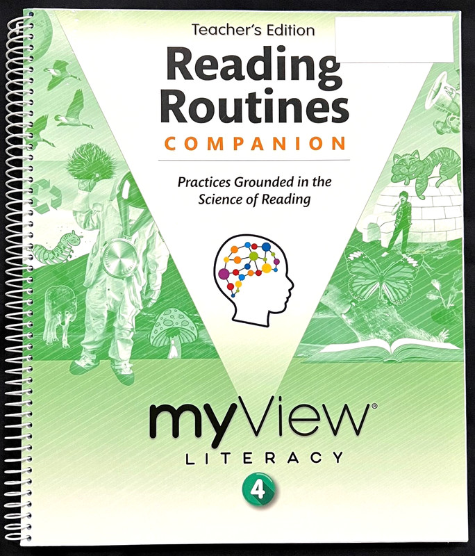 4th Grade – MY VIEW LITERACY – Reading Routines Companion TE (2022)