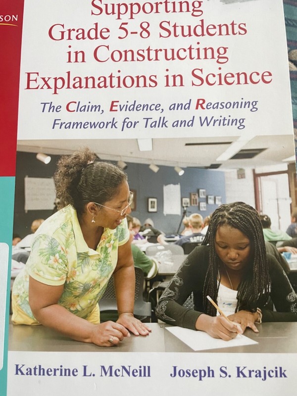 Supporting Grade 5-8 Students in Constructing Explanations in Science : The…