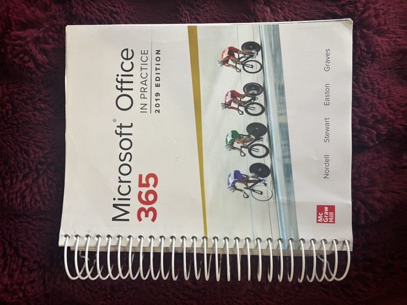 Microsoft Office 365: in Practice, 2019 Edition by Randy Nordell (2019, Spiral)