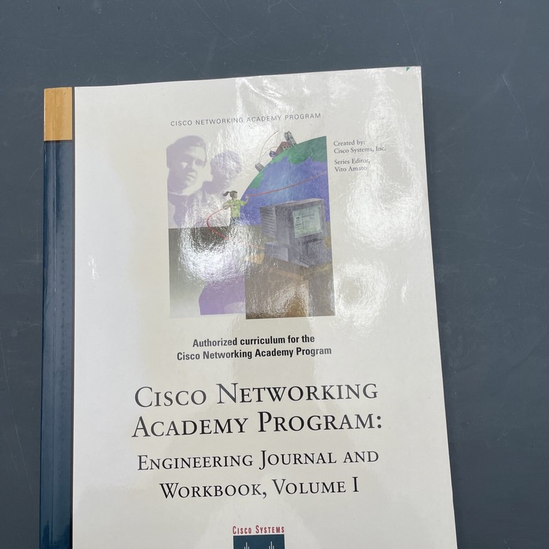 Networking Academy Program Vol. 1 : Engineering Journal and Workbook by Vito…