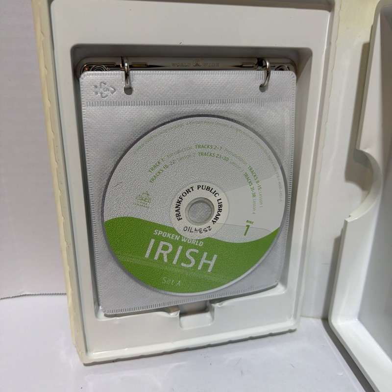 Spoken World: Irish (Book & 6 CDs) by Living Language READ gallery