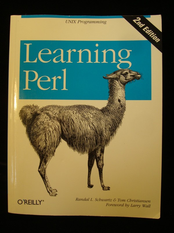 Learning Perl Second Edition (Nutshell Handbooks)