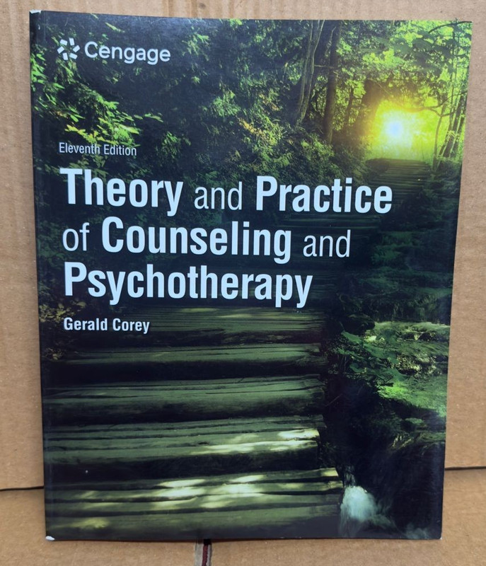THEORY AND PRACTICE OF COUNSELING AND PSYCHOTHERAPY – 11TH EDITION