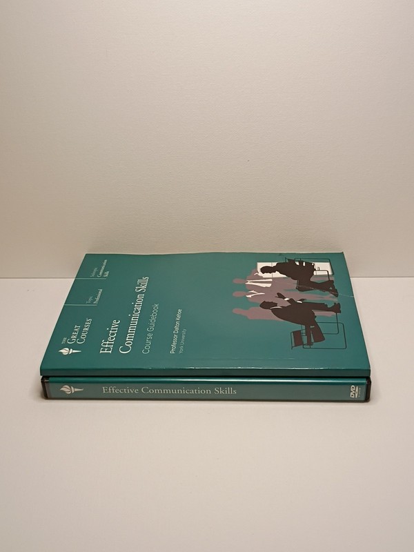 The Great Courses: Effective Communication Skills - 4 DVDs + Course Guidebook gallery