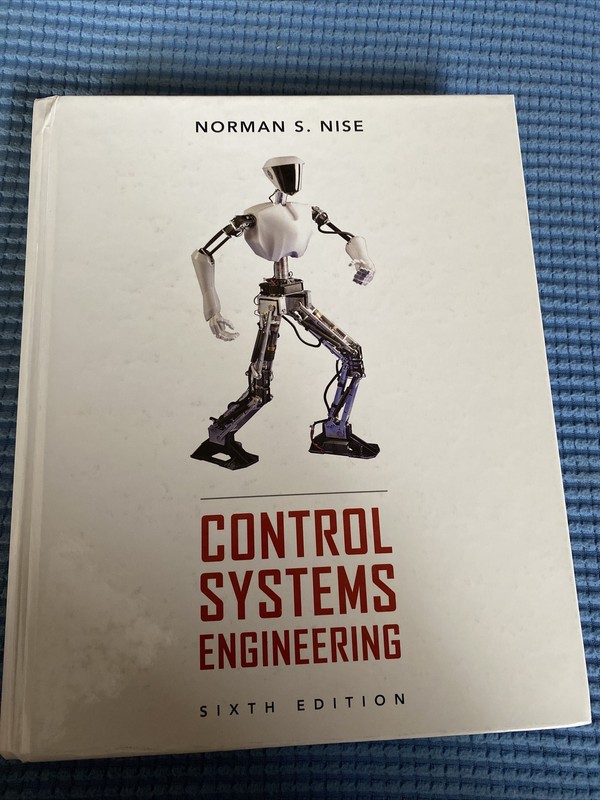 Control Systems Engineering Nise, Norman S.