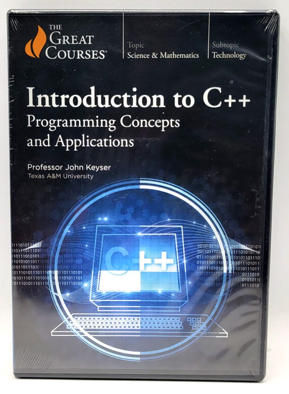 Great Courses DVD With Guidebook The Mathematics Of Games And Puzzles SEALED NEW