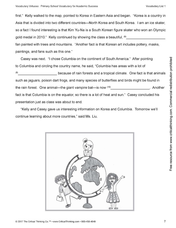 Vocabulary Virtuoso: Primary School Vocabulary for Academic Success (Gr. 2-3) gallery