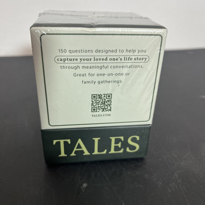 Tales Life Story Interview Kit Cards Capturing Memories Life Story New Sealed gallery