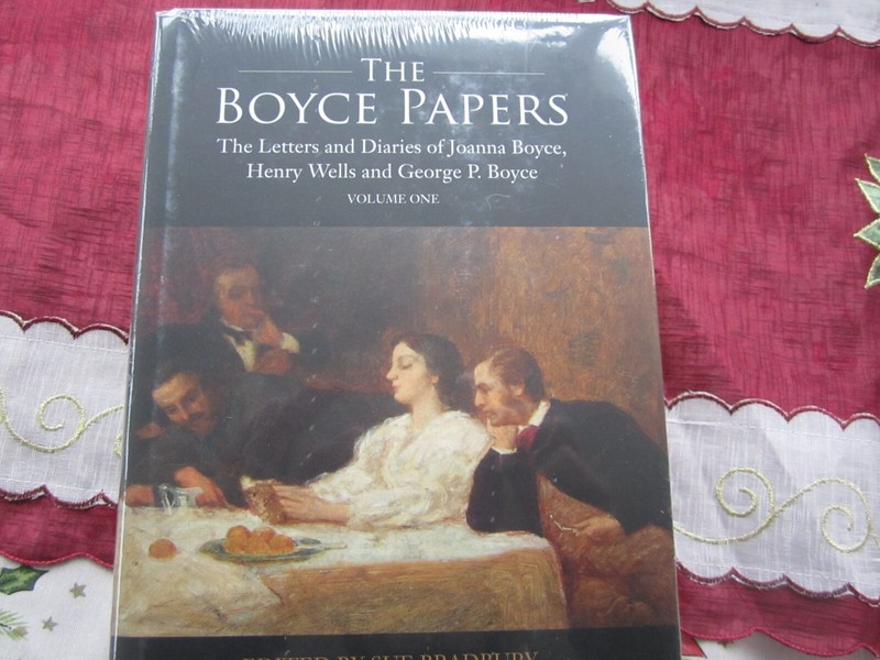 The Boyce Papers: The Letters and Diaries of Joanna Boyce, Henry Wells and…