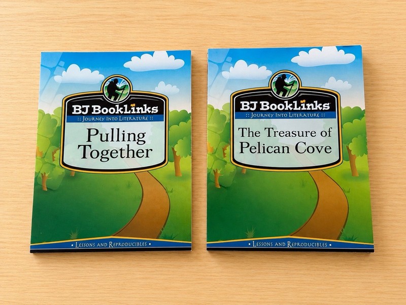 BJU Press BJ BookLinks Journey into Literature Lessons & Reproducibles 2 Books