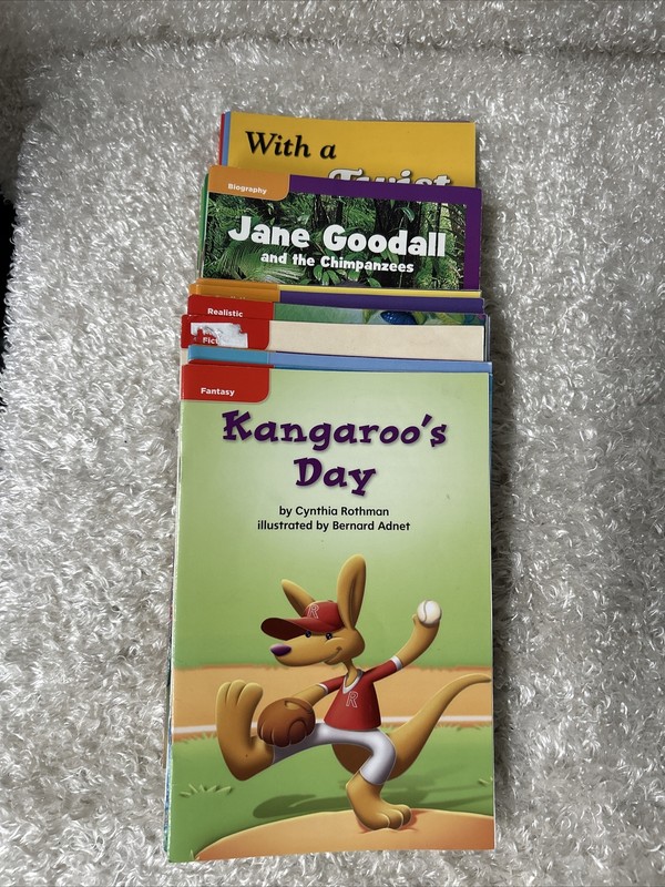 Lot Of 44 Pearson Scott Foresman Nonfiction Social Studies Play Folk Tales More!