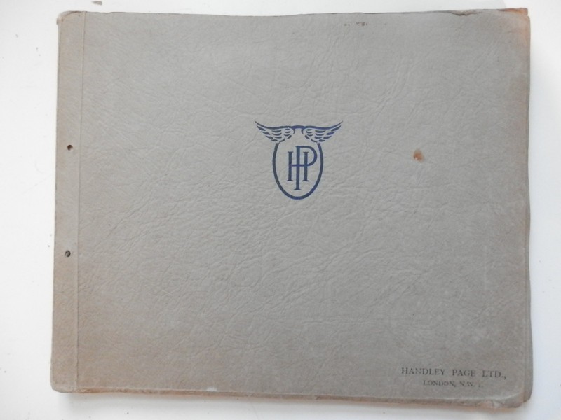 Handley Page Ltd. 1947 Company Book Detailing Their Aircraft & Achievements.