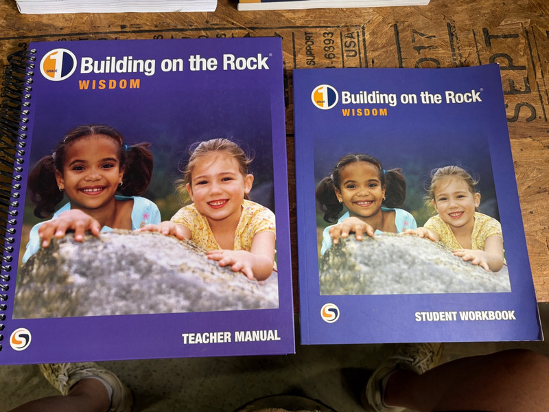 Building on the Rock – Grade 1 Teacher Manual