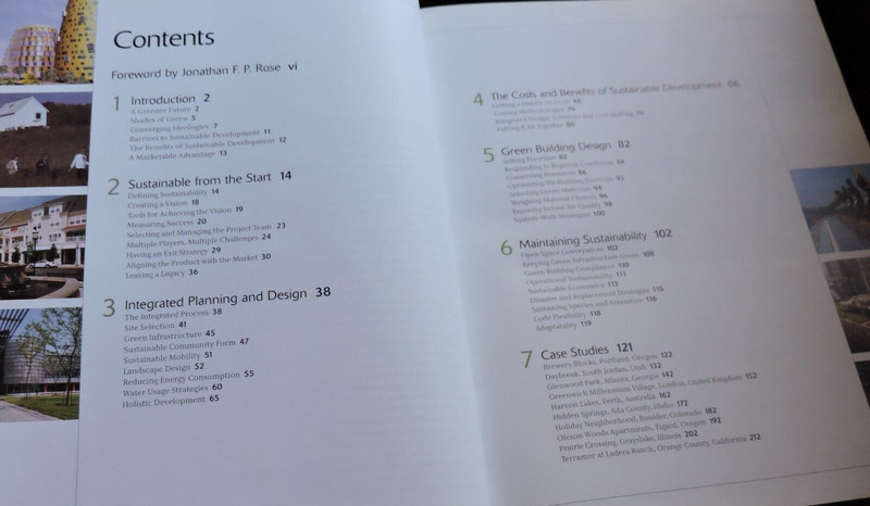 Developing a Sustainable Planned Community Hardback By Allen Gause FREE SHIP gallery