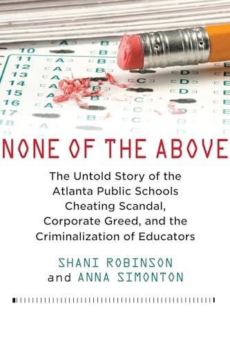 None of the Above: The Untold Story…, Robinson, Shani