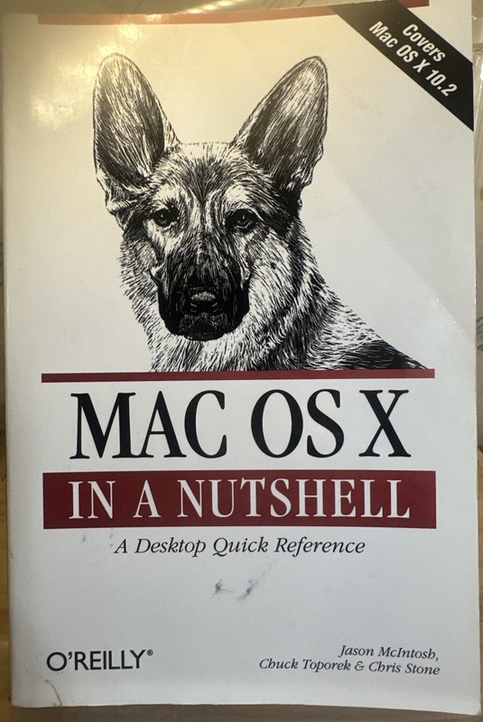In a Nutshell (O’reilly) Ser.: Mac OS X Panther in a Nutshell : A Desktop Quick