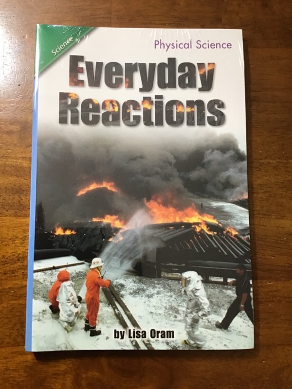 SCOTT FORESMAN Science Chapter Book 3rd Grade Lot of 6. Everyday Reactions