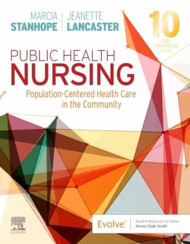 Public Health Nursing: – Paperback, by Stanhope PhD RN – Good c