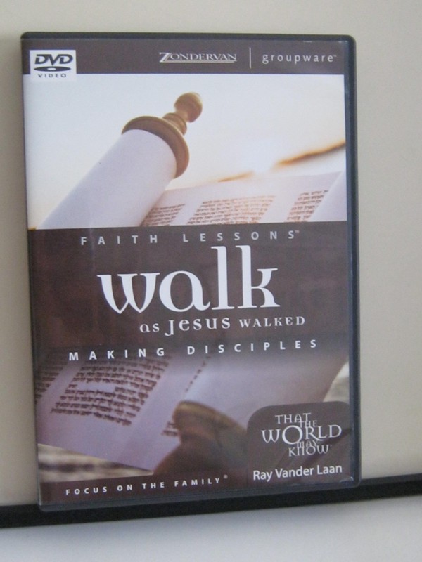 Walk as Jesus Walked (Faith Lessons, Vol. 7): 5 Faith Lessons