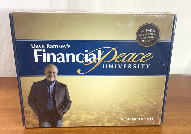 Dave Ramsey Financial Peace University Complete FPU Kit Program NEW Sealed (NOS)