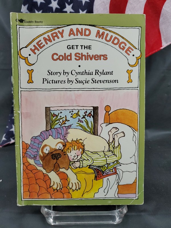 Henry and Mudge Get the Cold Shivers by Cynthia Rylant 1994 Paperback
