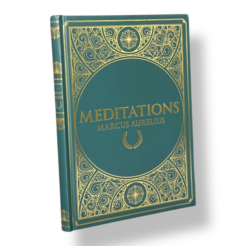 Meditations by Marcus Aurelius Hardcover Timeless Classics Gift Edition