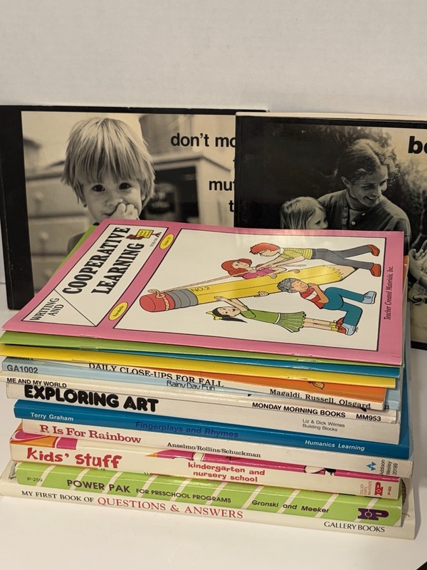 Young Kids Learning Homeschool Activity Books Preschool Kindergarten 1-4th Grade