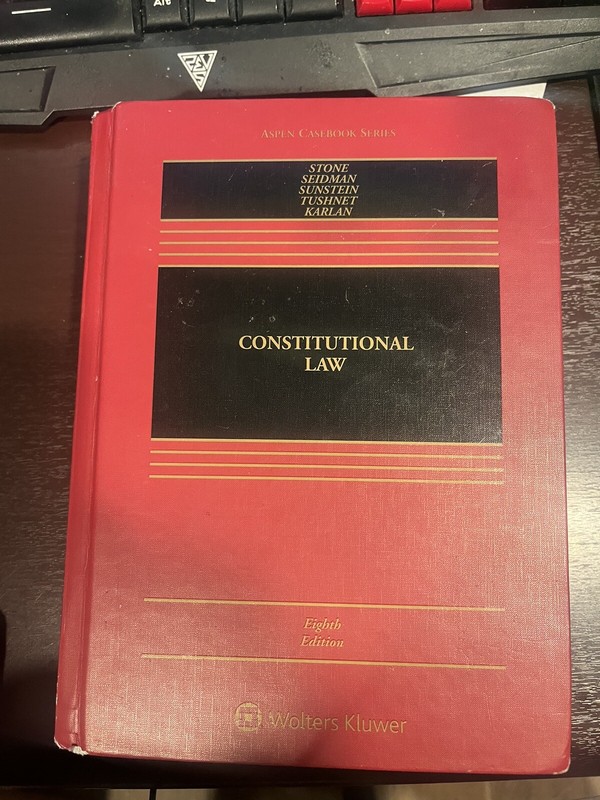 Constitutional Law by Louis Michael Seidman, Pamela S….