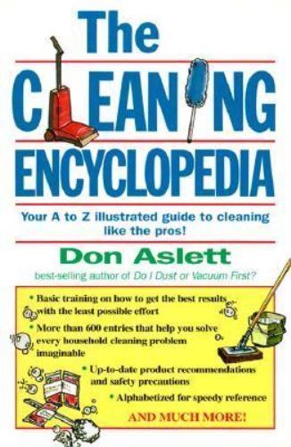 The Cleaning Encyclopedia by Aslett, Don