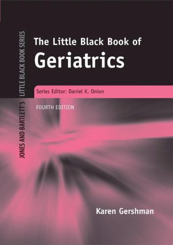 Little Black Book of Geriatrics: . – 9780763757717, Karen Gershman, paperback