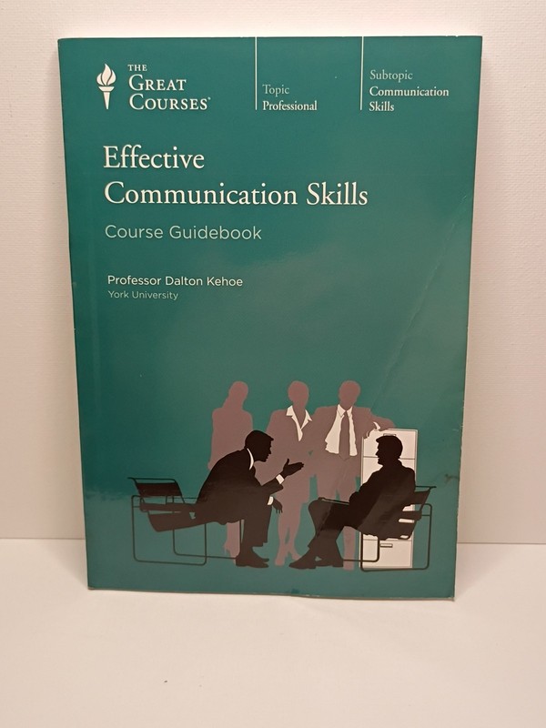 The Great Courses: Effective Communication Skills - 4 DVDs + Course Guidebook gallery