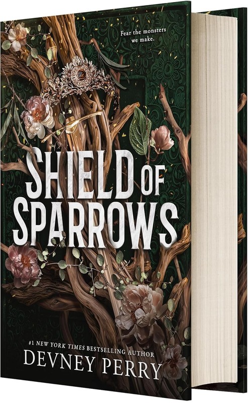 Shield of Sparrows by Devney Perry (English) Hardcover Book gallery