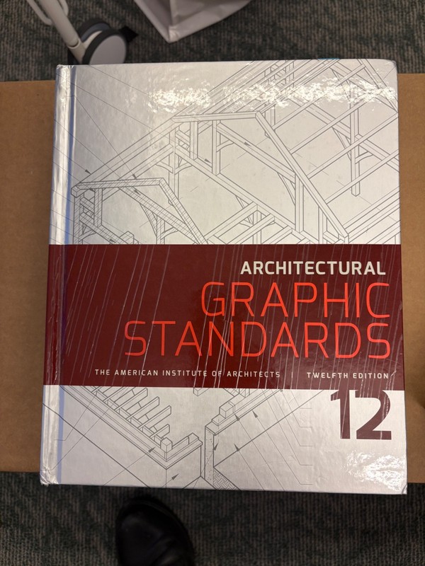 Ramsey/Sleeper Architectural Graphic Standards Ser.: Architectural Graphic...